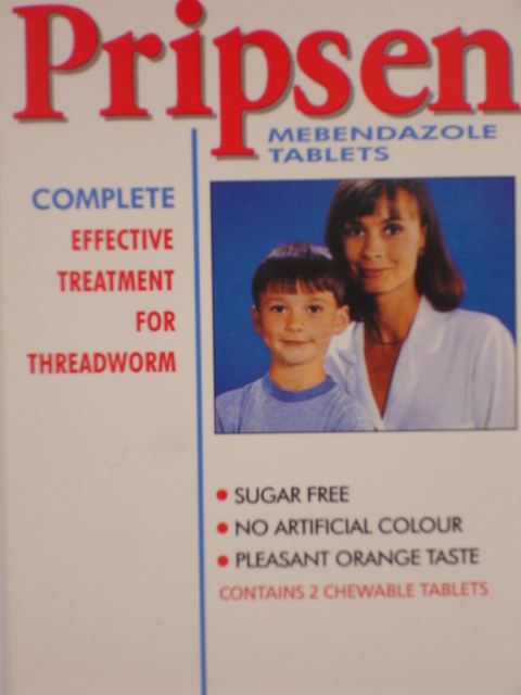 Pripsen : Pripsen Tablets Chewable Table 2
